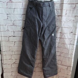 Spyder Kids Dark Gray Cargo Pants